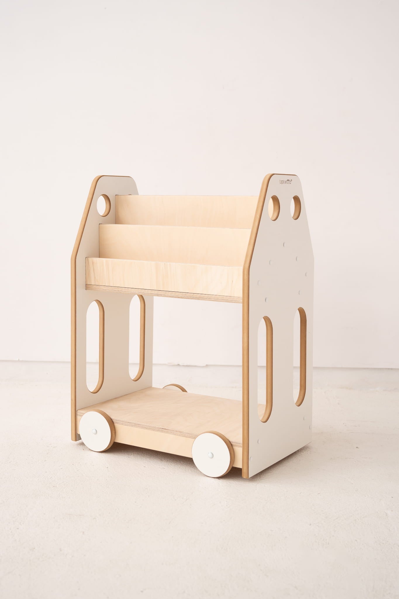Montessori Car bookcase