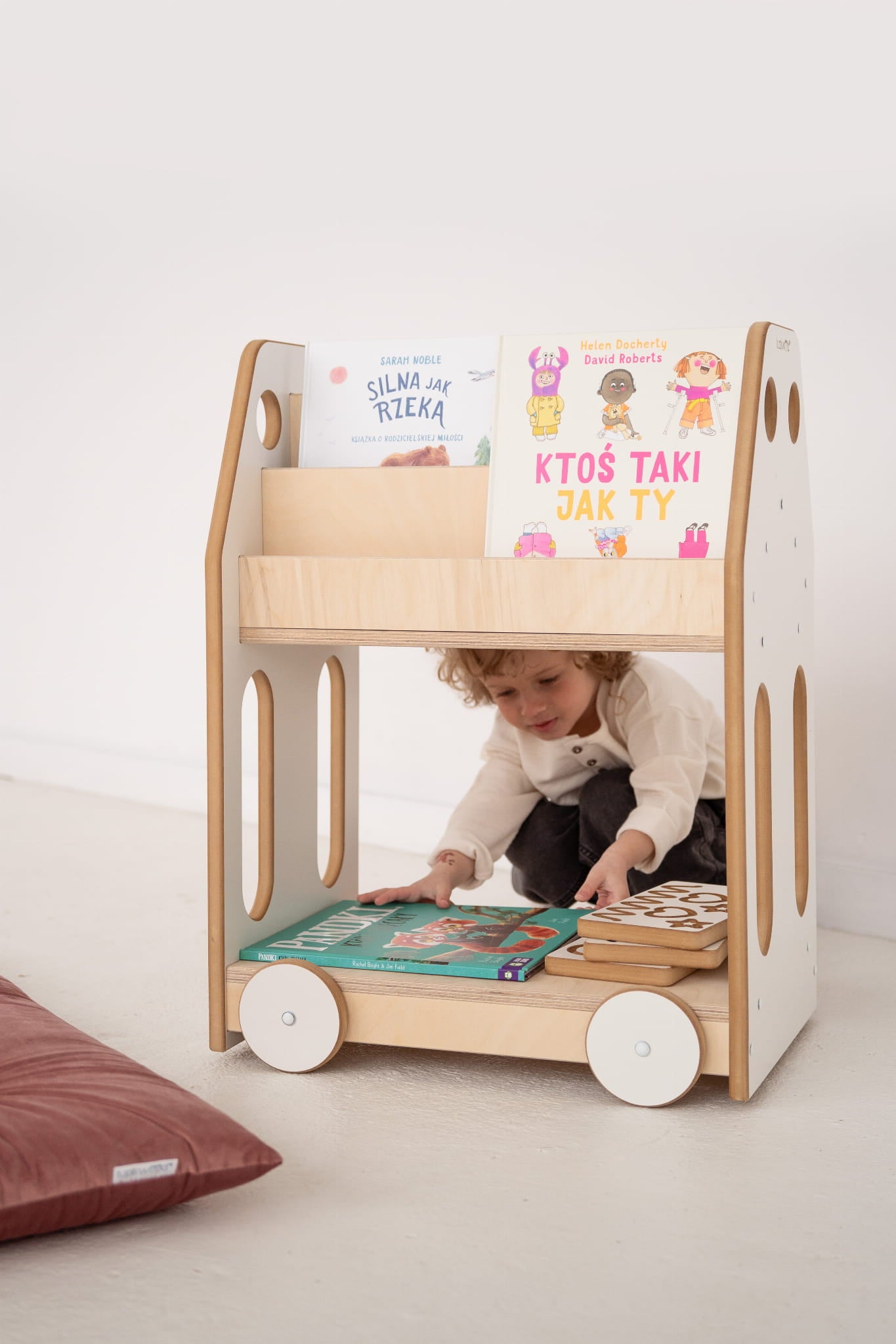 Montessori Car bookcase