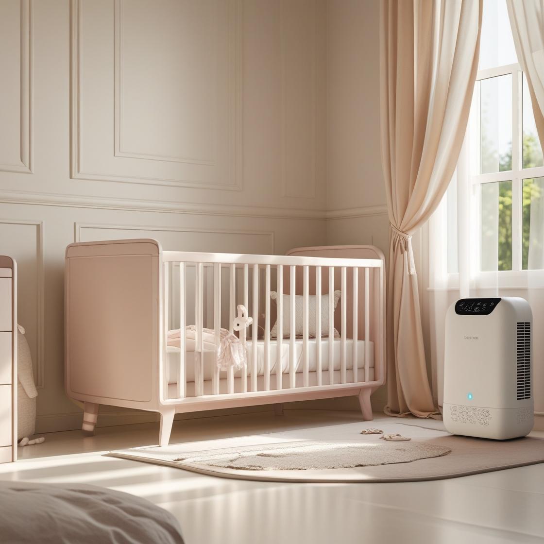 Déshumidificateur ou ventilation dans la chambre de bébé : que choisir ?