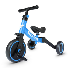 Tricycle pliable évolutif en draisienne 1-4 ans