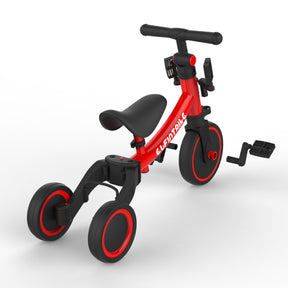 Tricycle pliable évolutif en draisienne 1-4 ans