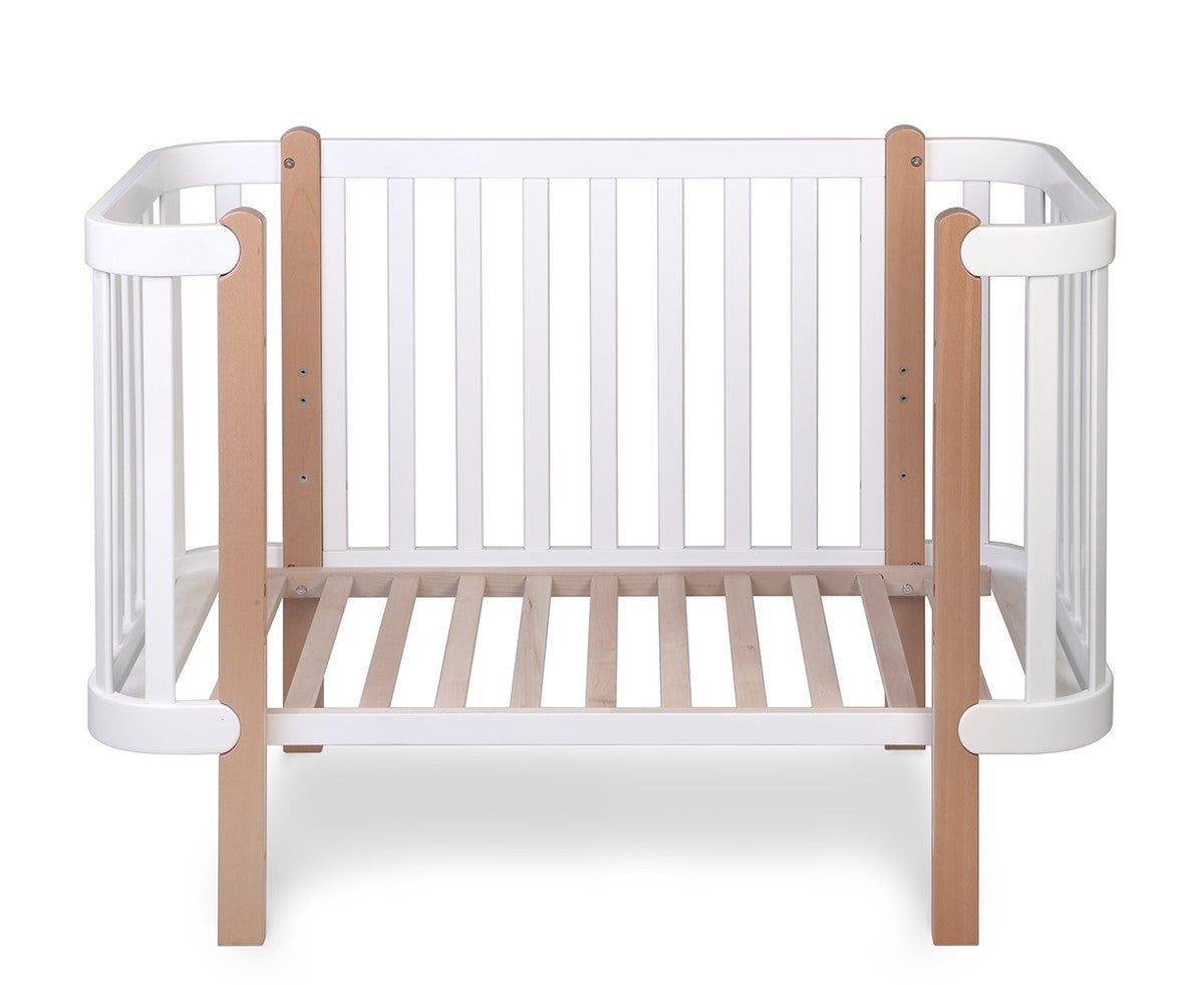 Berceau bébé 120x60cm YappyÉtude avec sommier réglable et inclinable