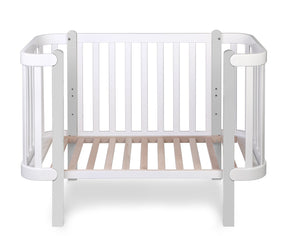 Berceau bébé 120x60cm YappyÉtude avec sommier réglable et inclinable