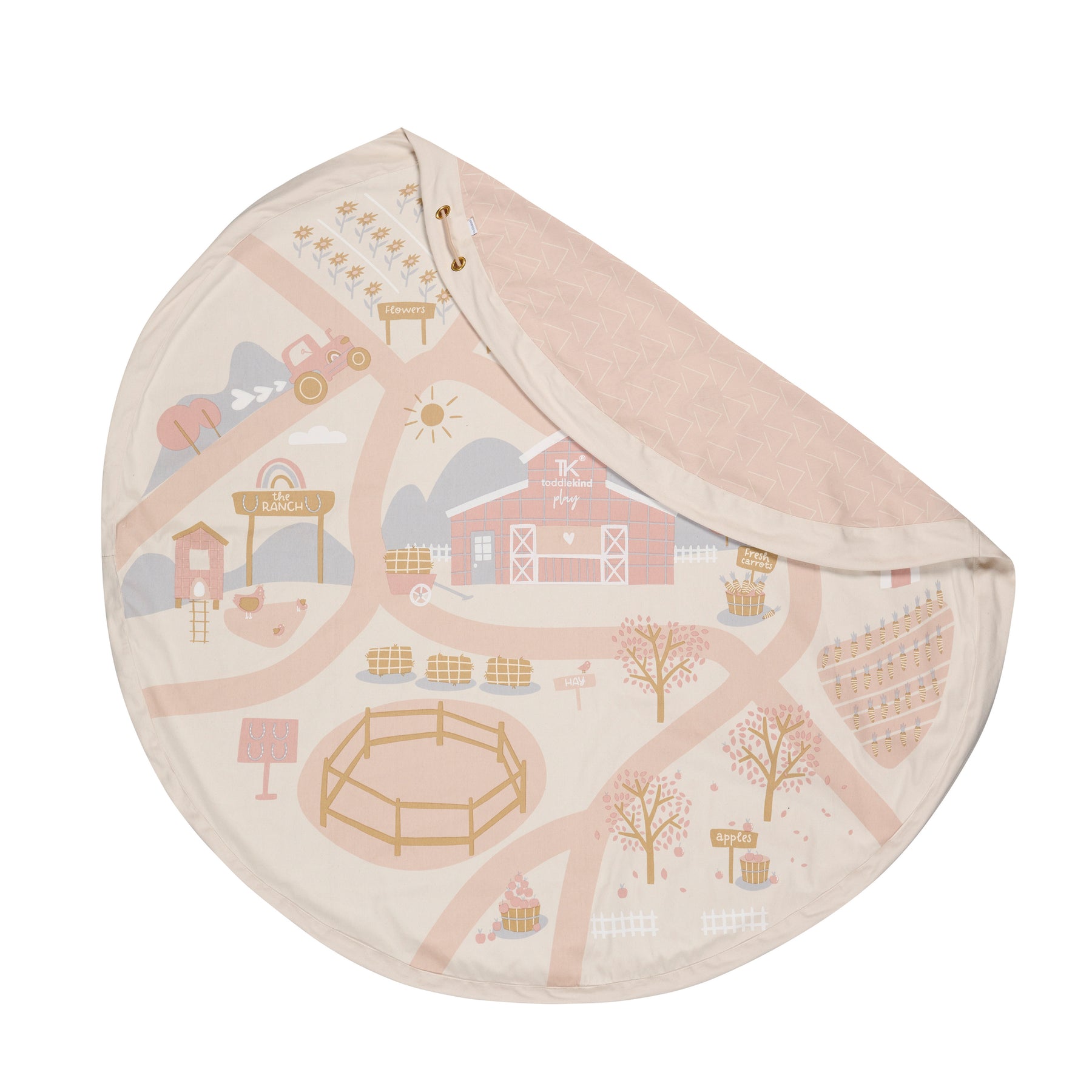 Tapis de jeu 2-en-1 Interactif Playsacks Toddlekind - Play Mats par Toddlekind