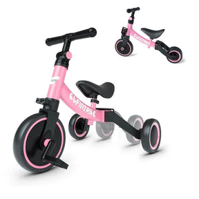 Tricycle pliable évolutif en draisienne 1-4 ans