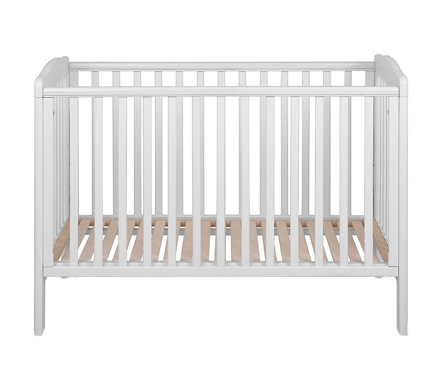 Berceau bébé 120x60cm à bascule YappyMove avec sommier réglable et tiroir