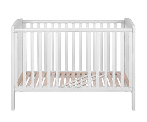 Berceau bébé 120x60cm YappyQu avec sommier réglable