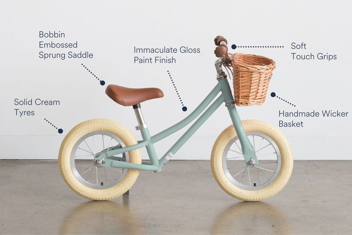 Gingersnap Balance Junior Bikes Bobbin