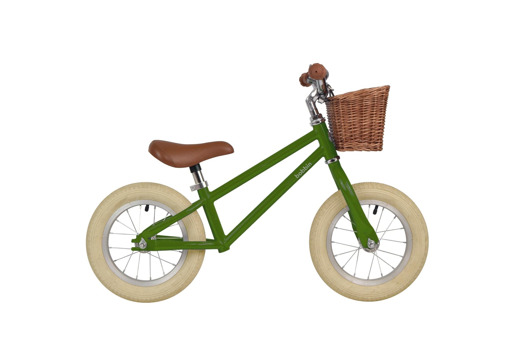 Moonbug Balance Junior Bikes Bobbin Pea Green One Size