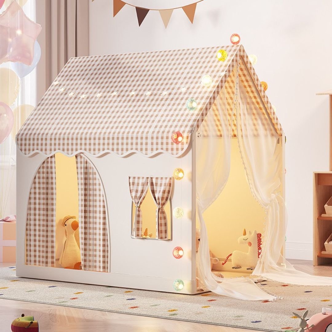 Tente maison de jeu d'intérieur pour enfant