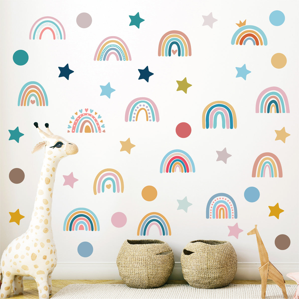 Sticker daisies I