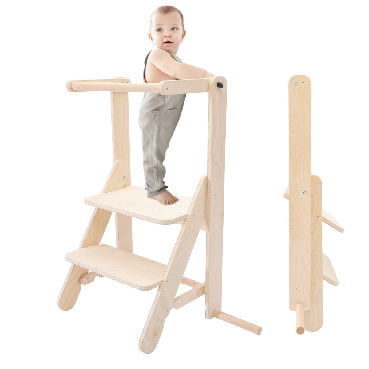 Tour d'observation Montessori pliable Sécurité Plus