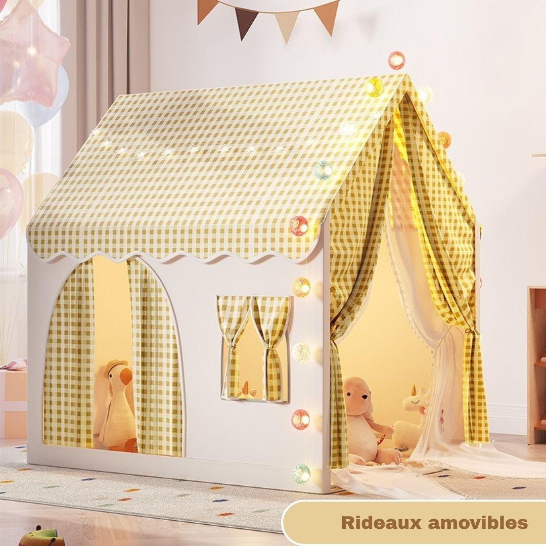 Tente maison de jeu d'intérieur pour enfant