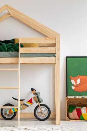 Mila children's bunk bed 