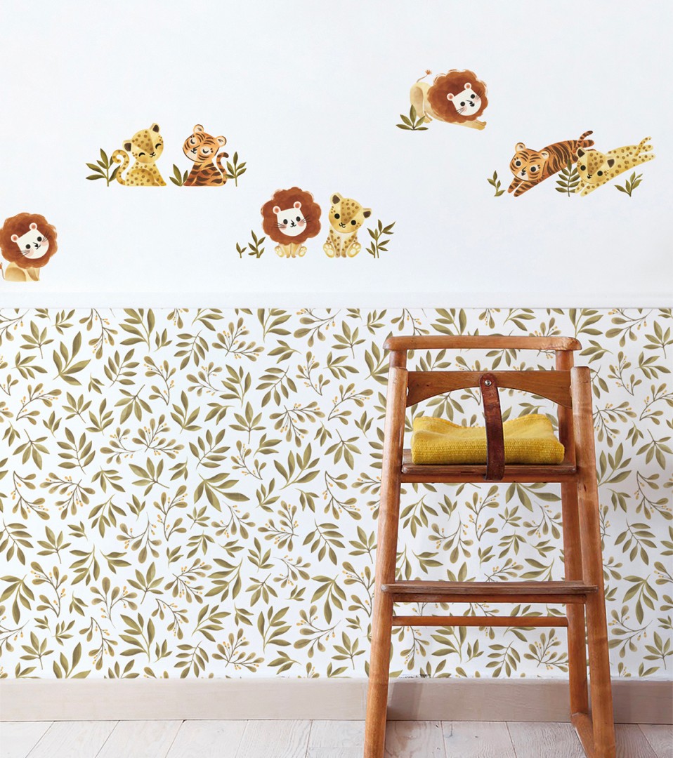 Papier peint Felidae Lilipinso - Wallpapers par Lilipinso