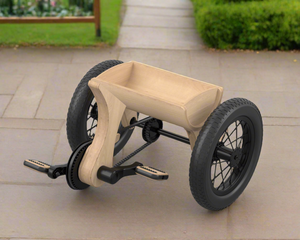 Extension Tricycle Draisienne en bois Leg&Go