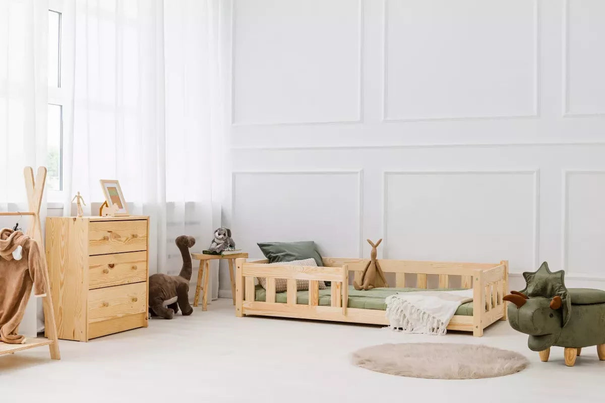 Lit enfant en bois Montessori CP Mila