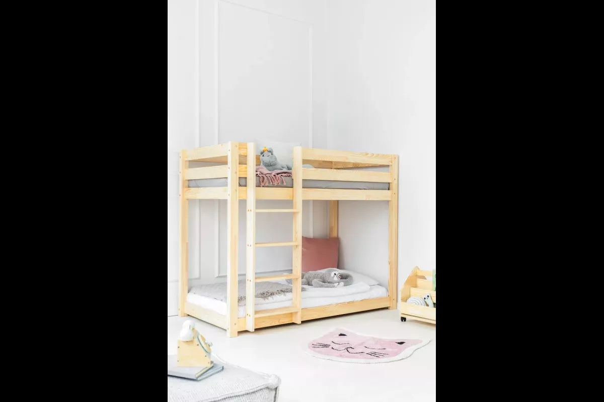 Lit superposé en bois enfant CLPBN Mila