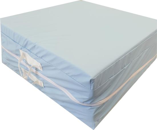 Komplettes Schlafset faltbar Koffer 120x60x10 cm