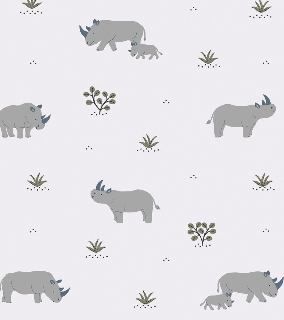 Papier peint Tanzania animaux Lilipinso - Wallpapers par Lilipinso