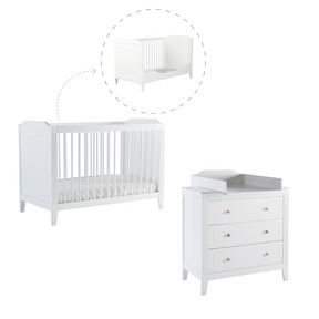 Chambre complète Opéra avec lits bébé Maison Charlotte - Baby & Toddler Furniture par Maison Charlotte