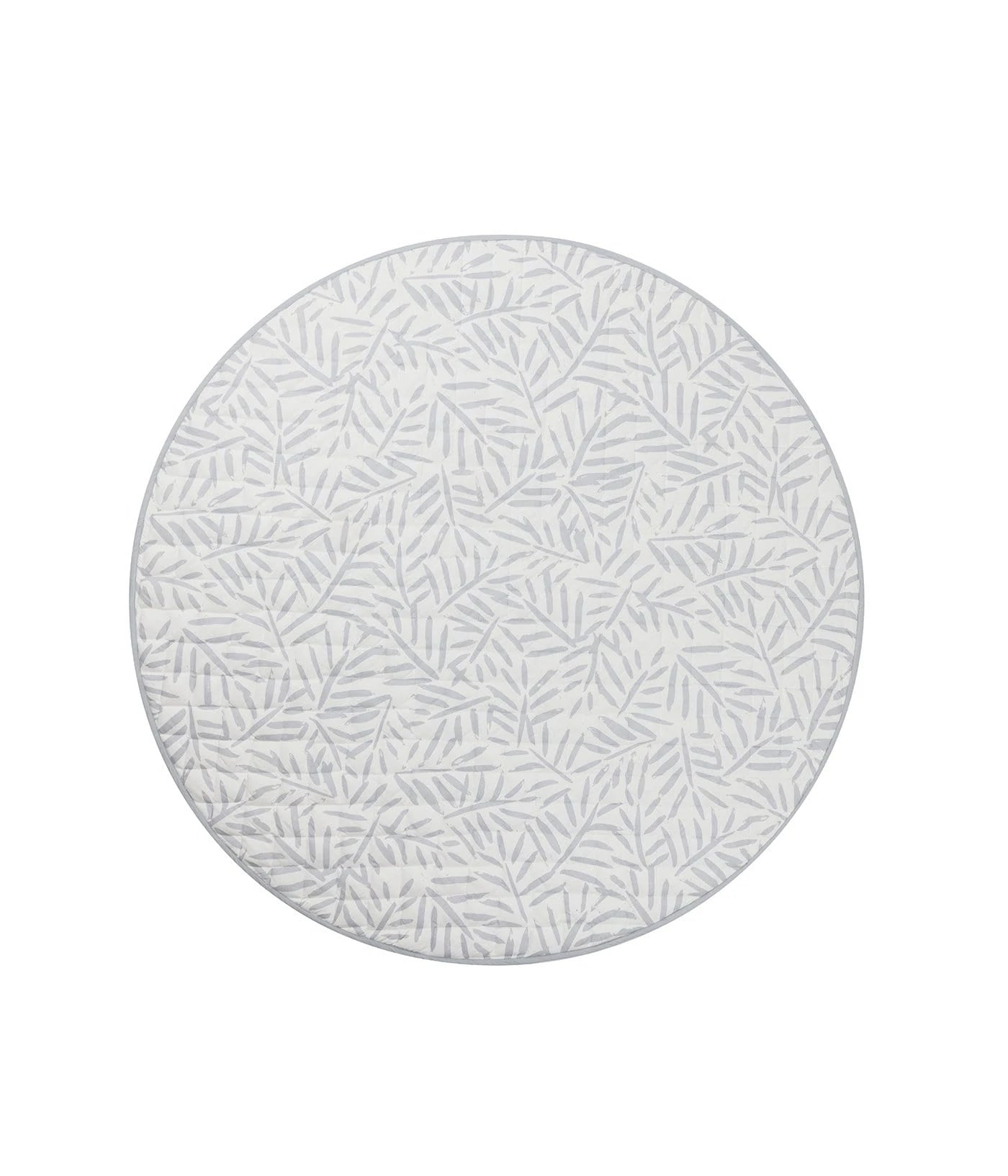 Tapis rond matelassé en coton biologique Toddlekind - Play Mats par Toddlekind