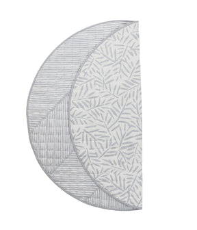 Tapis rond matelassé en coton biologique Toddlekind - Play Mats par Toddlekind